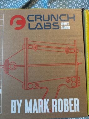 Crunch Labs Vortex Cannon by Mark Rober - Brown Educational Kids STEM Toy